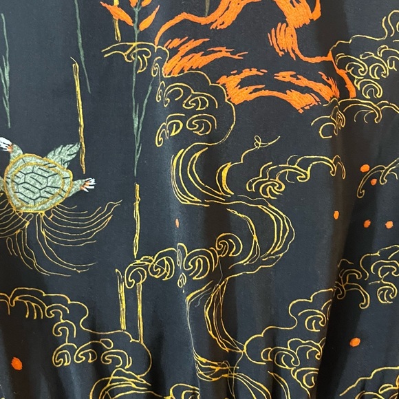 Zara Silky Body Suit. Size Medium. - Picture 9 of 9